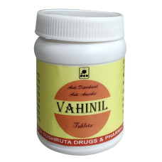 Vahinil (100Tabs) – Acharya Shushrutha